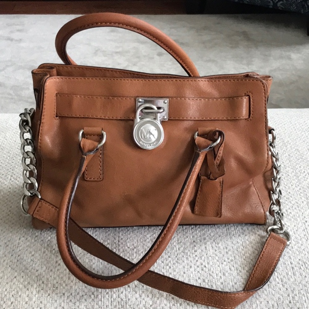 Michael Kors Hamilton Satchel